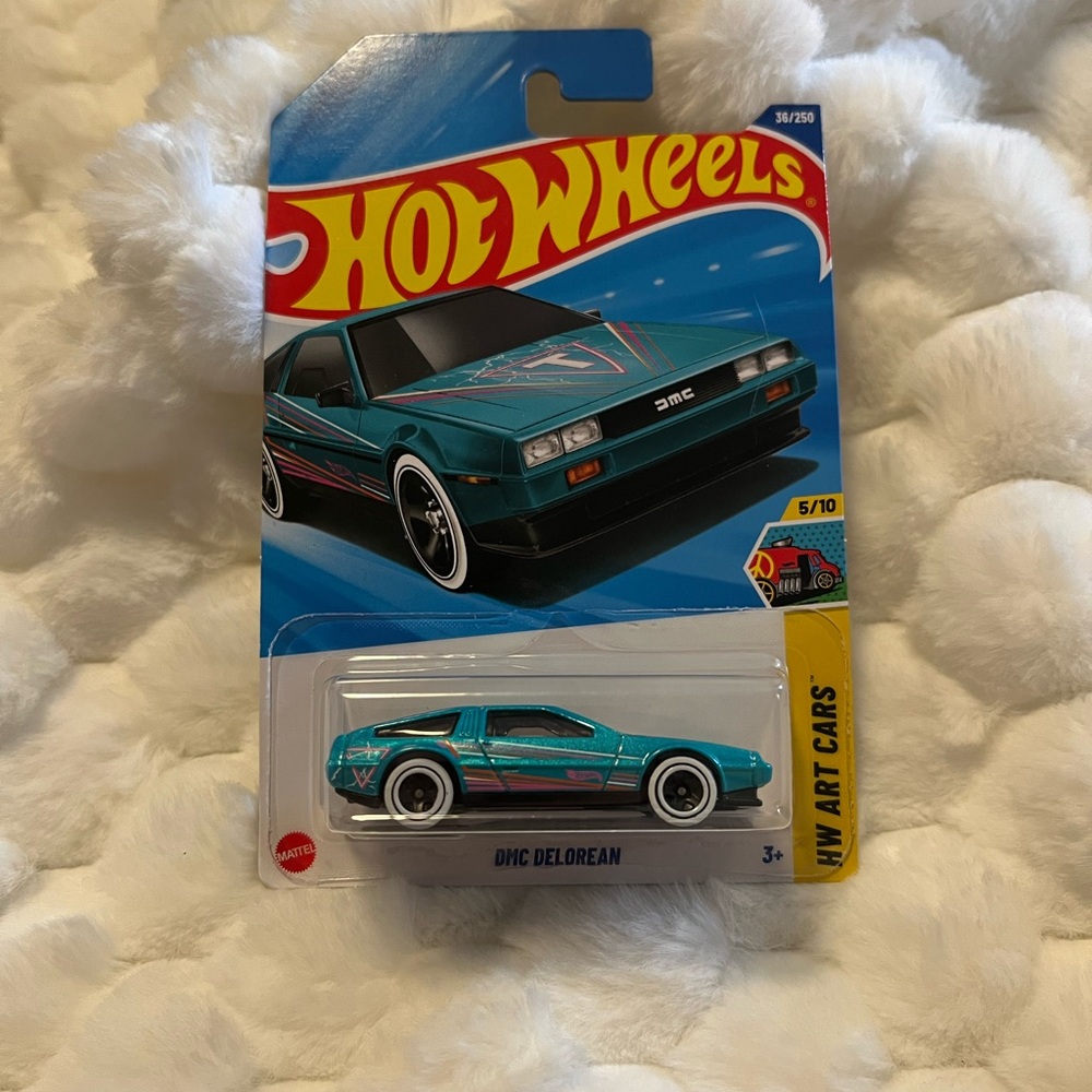 Hot Wheels DMC DeLorean